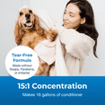 thumbnail image 2 of PetAg Fresh 'n Clean Hypoallergenic Pet Conditioner 15:1 Concentrate - 128 Fl Oz (1 Gallon), 2 of 9