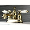 thumbnail image 2 of Kingston Brass KS7002BPL 4 in. Centerset Bathroom Faucet, Polished Brass, 2 of 5