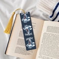 thumbnail image 4 of Kdxio Shark Print Metal Tassel Bookmarks,Perfect Gift for Art Lovers and Bookworms Metal Bookmarks for Women, 4 of 8