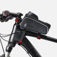 thumbnail image 3 of Bicycle Phone Front Frame Bag Bicycle Bag Waterproof Bicycle Phone Holder Top Tube Bag Bicycle Phone Case Holder Accessories Bicycle Bag Compatible wi, 3 of 4