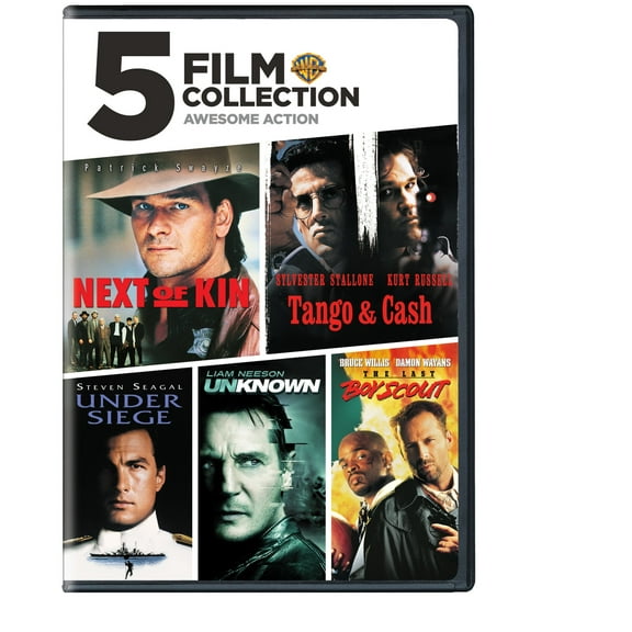 5 Film Collection: Awesome Action (DVD)