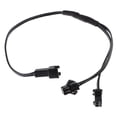 thumbnail image 2 of Cable de Divisor Conector EL Wire Splitter para Accesorio de lámpara de tirarere de Alambre EL de Plástico de Color Negro Colco Divisor de cable EL, 2 of 8