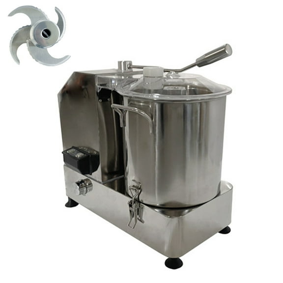 INTBUYING 12L Electric Food Shredder Meat Vegetable Grinder Stainless Steel
