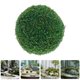 thumbnail image 2 of 5Pcs Artificial Topiary Ball Fake Plant Greenery Spheres Hanging Grass Ball For Home Wedding Garden Farmhouse Table Centerpieces Backyard Indoor Outdo, 2 of 3