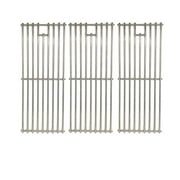 Replacement Stainless Steel Cooking Grid for Perfect Flame 720-0335, 730-0335, Ducane 3040004 & BBQ Galore XG4TBWN Gas Grill Models, Set of 3