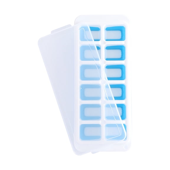YZEGDCH Summer Savings!Ice Box Cube Trays with Lid and Bin Round Ice Trays for Freezer with Lid and Ice Container for Coffee Brewing Smoothies Cocktail Parties Home Bars