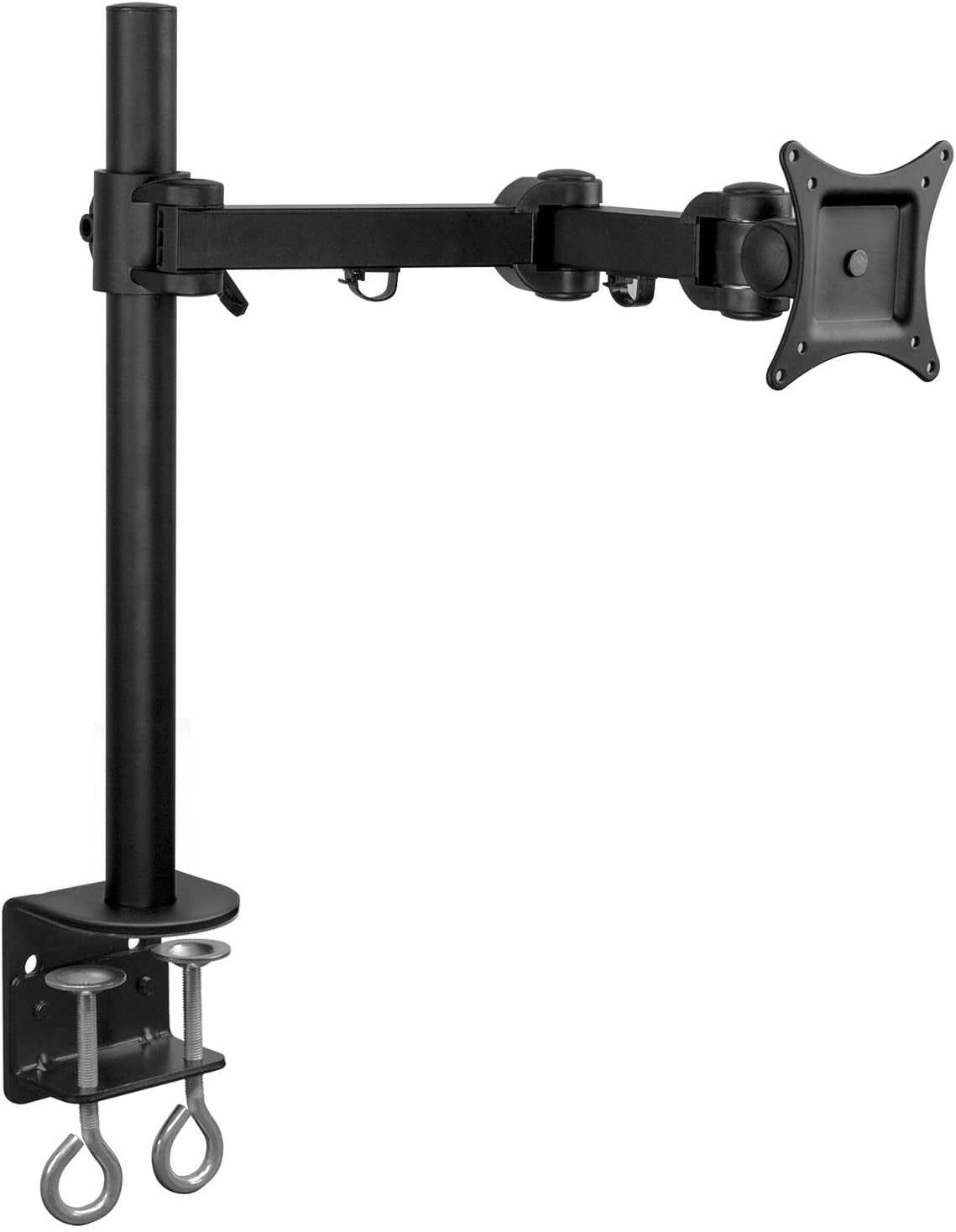 Mount-It! Single Monitor Arm Mount | Desk Stand | Full Motion ...