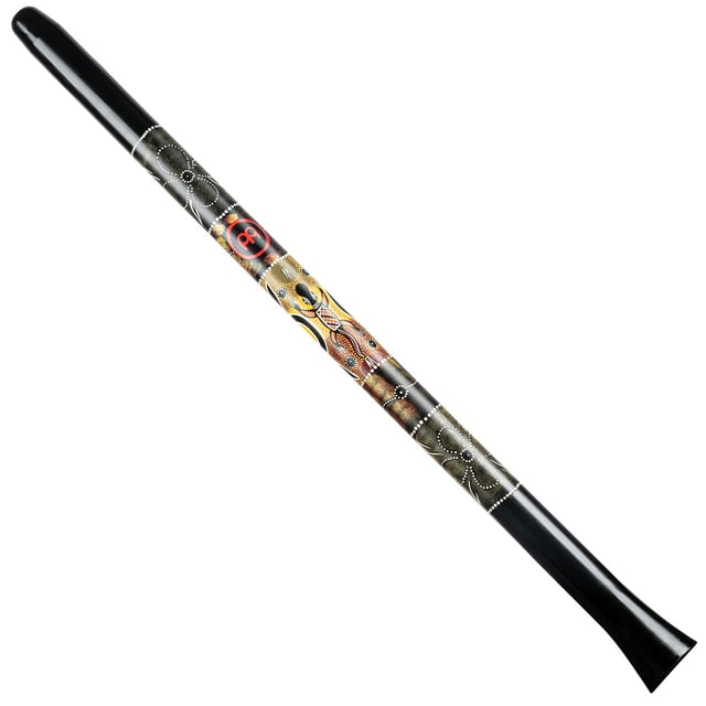 Meinl Percussion SDDG1-BK Synthetic Didgeridoo, Black