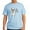 Light Blue, variant on - No Problem Llama T Shirt - Men's Classic Graphic T-Shirt