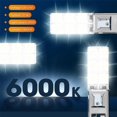 thumbnail image 5 of 4PCS H1 6000K Super White 80W LED Headlight Bulbs Kit Fog Driving Light, 5 of 5
