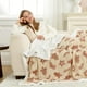 thumbnail image 4 of Manta Cozy Bliss Luxury Sherpa reversible 130 x 150 cm, 4 of 9