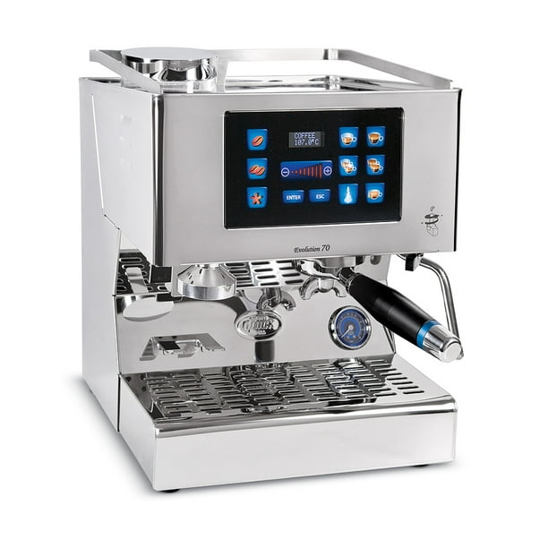 QUICKMILL Evolution 70 Model 3245 Semi Automatic Espresso Maker 