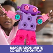 Educational Insights Design & Drill SparkleBot Robot, Preschool STEM & Take Apart Toy, 18-Pieces, Ages 3+
