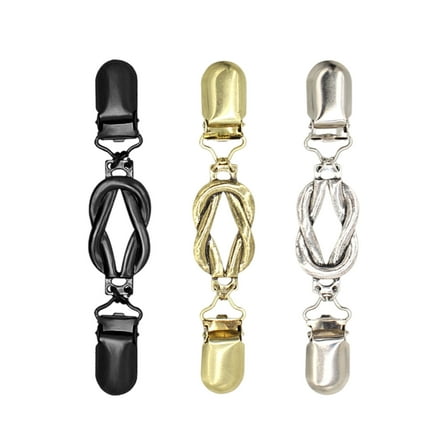 3lots Women Dress Cinches Clip Pant Waist Tightener Fashion Clothes Clip for Women's Fashion