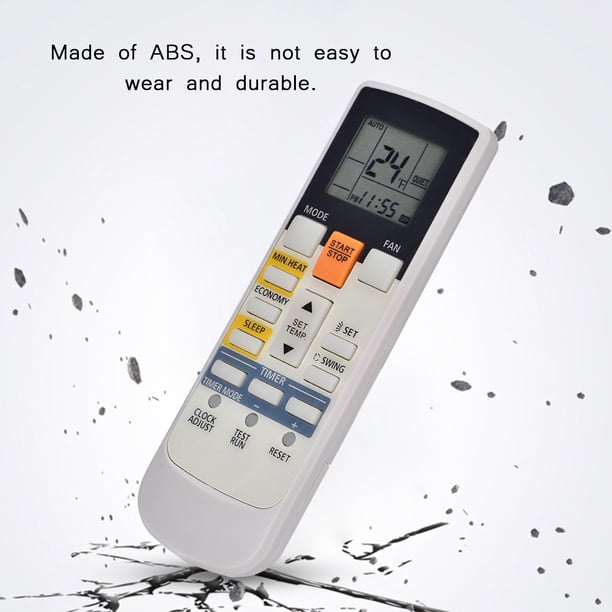 Control Remoto Para Aire Acondicionado Gree, YAW1F9 Reemplazo Remoto De Aire Acondicionado Control Remoto De Ca Aire Acondicionado Control Remoto Los Mejores Materiales