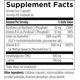 thumbnail image 5 of Designs for Health Homocysteine ​​Supreme - Vitaminas B metiladas con riboflavina, B6, B12, folato, L-serina y TMG para apoyo cerebral y salud del corazón - Multivitamina metilada (120 cápsulas), 5 of 5