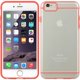 thumbnail image 1 of FOR IPHONE 6 / 6S PLUS FUSION CANDY CASE GLAMON - ORANGE LUXMO No, 1 of 8