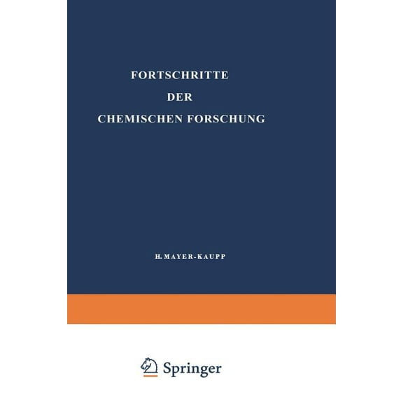 Topics in Current Chemistry Topics in Current Chemistry 2/1, Book 2, (Paperback)