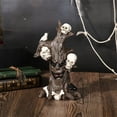 thumbnail image 4 of FeiFu Hallo-ween Tree Resin Crafts Figurines Spooky Gothic Decor for Holiday Ambiance Lifelike Design for Living Room Party Tabletop, 4 of 6