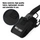 thumbnail image 3 of Bewinner MSC-20D Nylon Funda para Walkie Talkie Universal con Correa de Hombro Ajustable Desmontable, Caja de Radio, 3 of 6