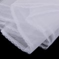 thumbnail image 4 of Vestido de novia de 1 capa, vestido de gala, hueso, enagua larga de crinolina, enagua, 4 of 9