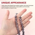 thumbnail image 3 of Uxcell Natural Stone Gemstone Beads, Cuboid Loose Semi Spacer Beads Crystal Agate Bead for Bracelet Necklace Jewelry Making Blue Grey, 3 of 6
