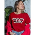 thumbnail image 2 of Made In Mexico Girl. Shaped T-Shirt Women -Smartprints Designs, Female Medium, 2 of 4
