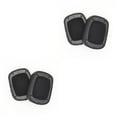 thumbnail image 4 of Bearachild Headphones Rectangle Ear Pads Cushion Breathable Replacement Protective Repair Part Earphones for Tiamat 7.1 V2 Headset 2piezas, 4 of 6