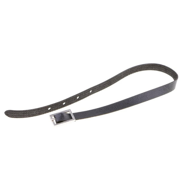 Cinturón de cuero PU Hugo para Cuerpo de Acción Masculina Negro