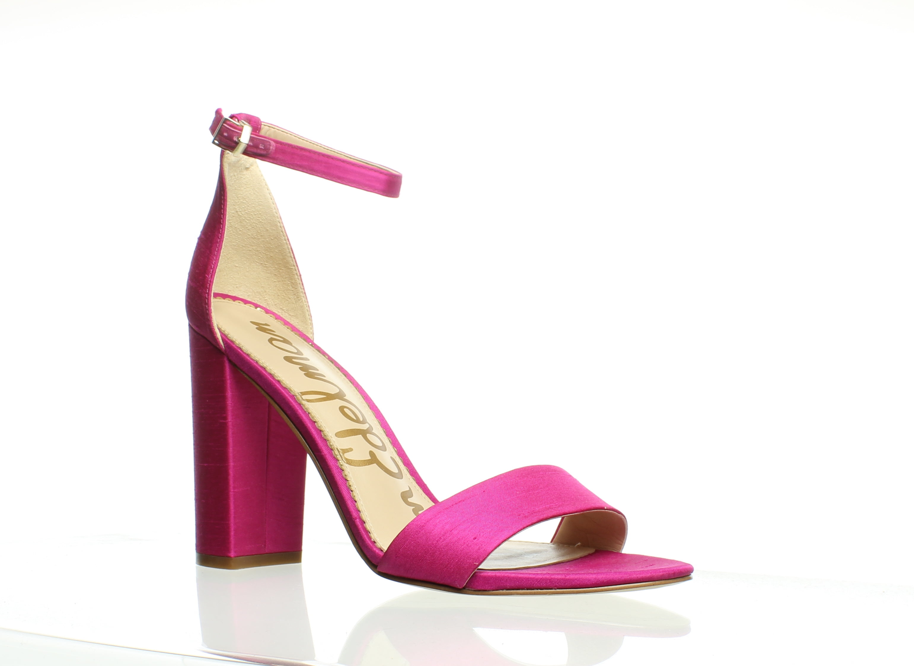 pink heels size 10