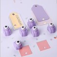 thumbnail image 1 of Pattern Paper Punch for Crafting Small Paper Puncher for Kids Adults Shape Punch Craft Hole Punch Shapes Craft Hole Puncher 9pcs, 1 of 5