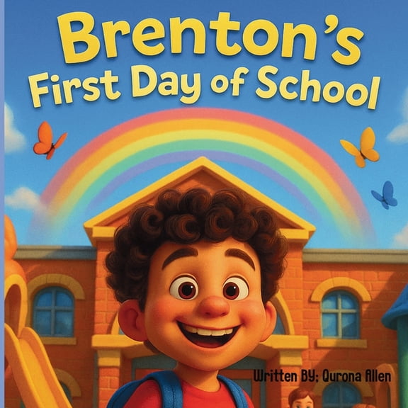 Brenton's First Day of School, (Paperback)