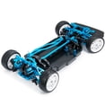 thumbnail image 6 of RCLIONS Metal Chassis Frame Body Shell Assembled Set for Tamiya TT02 1/10 RC Model Car Upgrade Parts, 6 of 12