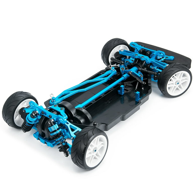 RCLIONS Metal Chassis Frame Body Shell Assembled Set for