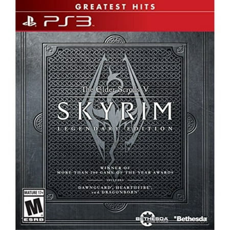 The Elder Scrolls V: Skyrim Legendary Edition - Playstation