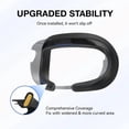 thumbnail image 5 of Housse de Coussinet Facial en Silicone pour Casque Meta Quest 3, Résistante à la Sueur, Confortable, 5 of 5