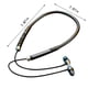 thumbnail image 3 of Auriculares inalámbricos Bluetooth 5.0 con absorción magnética para deportes y running, con montaje en el cuello, bajo retardo, ideales para oficina y juegos., 3 of 7