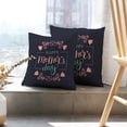 thumbnail image 6 of LALILO Throw Pillow Covers Happy Mother Day Greeting Card With Cushion Cover 18" x 18", 357 Pack, 6 of 6