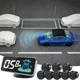 LYTiang Reverse Auto Car Parking System Rear Sensor Backup LED Alert
