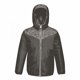 thumbnail image 1 of Regatta - Chaqueta con Capucha Reflectante para Niños/Niñas (Señal Negro), 1 of 2