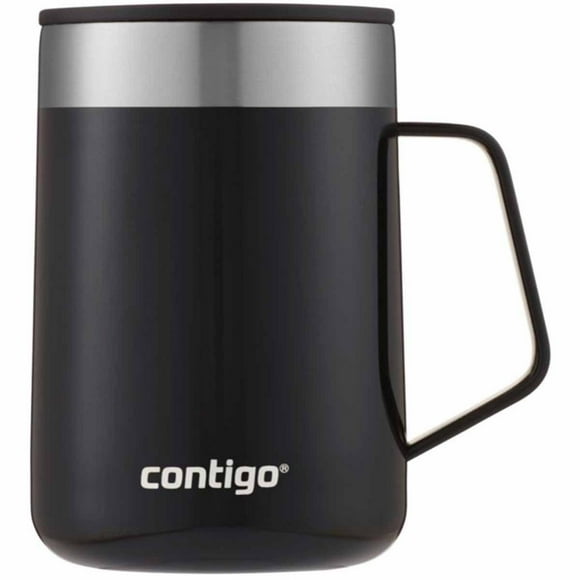 Taza Contigo Streeterville de Acero Inoxidable con Asa, 414 ml