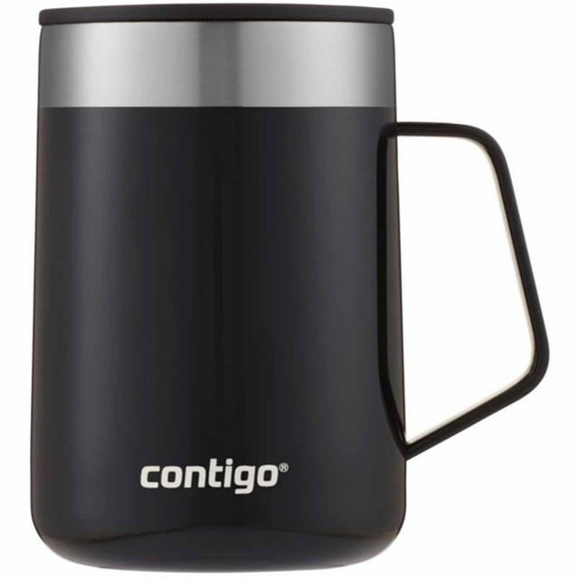 Taza Contigo Streeterville de Acero Inoxidable con Asa, 414 ml