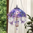 thumbnail image 1 of Ohmyroo 2D Flat Acrylic Crystal Wind Chime Suncatcher Ornament, 1 of 4