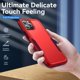 thumbnail image 5 of Entronix Funda Resistente Diseñada para iPhone 11 Pro Max, Cubierta Protectora a Prueba de Golpes de Triple Capa, Color Rojo, 5 of 6