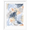 thumbnail image 2 of Art.com Spring Blooms II Navy Art Print by Laura Marshall, White Frame Wall Art, 32" x 40", 2 of 5