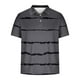 thumbnail image 2 of Camisas de Manga Corta de los Hombres Impresión Botón Cuello de Vuelta Casual Blusa Poliéster, Camisa de Moda para los Hombres Al Aire Libre Uso Diario, 2 of 4