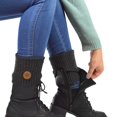thumbnail image 5 of TeeHee Women's Fashion Boot Cuffs and Leg Warmers Multi-Pack, 5 of 11
