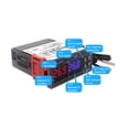 thumbnail image 3 of Dual Digital Temperature Controller Two Relay Output 12V 24VThermoregulator Thermostat With Heater Cooler ,Install Easy, 3 of 7