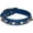 Blue, variant on 0.5 x 12 in. Spike & Stud Dog Collar, Blue