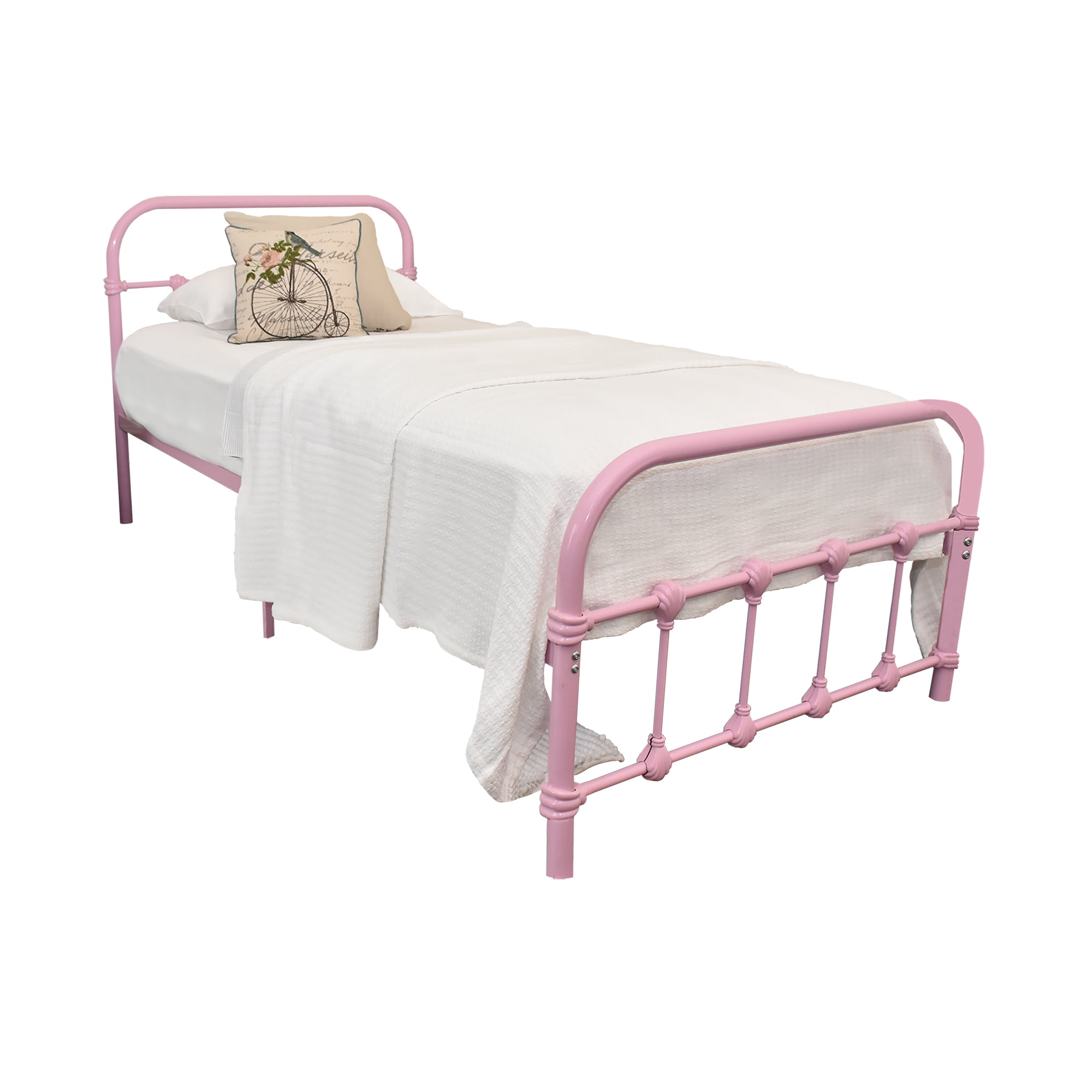 Rack Furniture Melissa Metal Bed Twin Multiple Colors Com